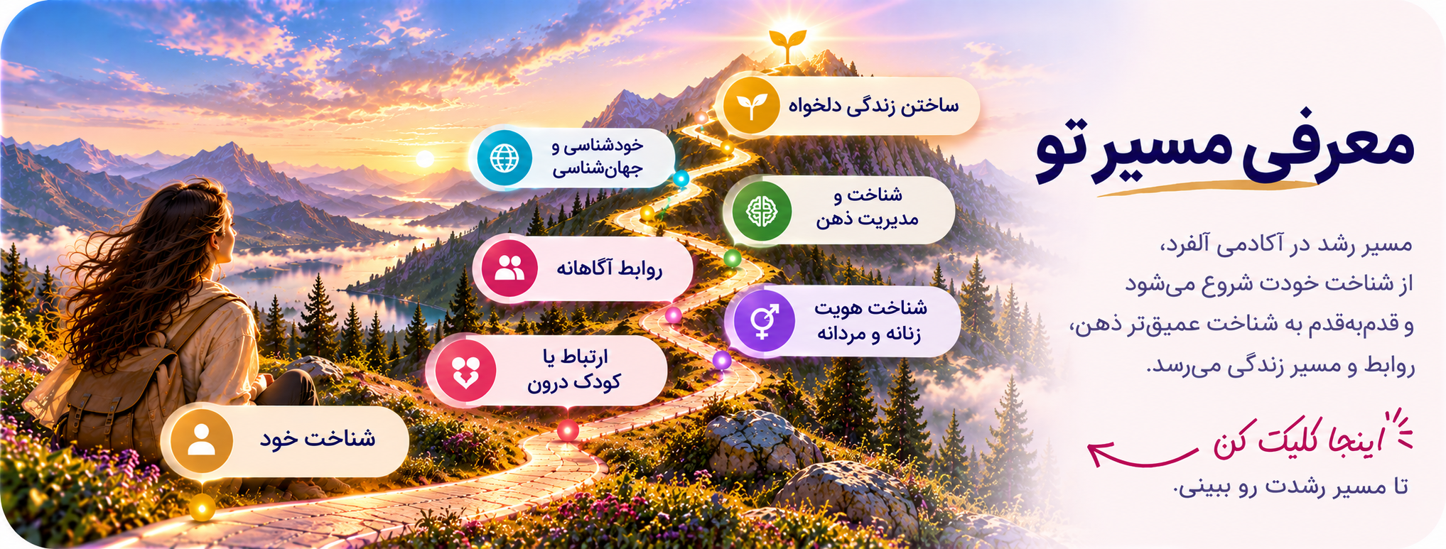 معرفی مسیر تو